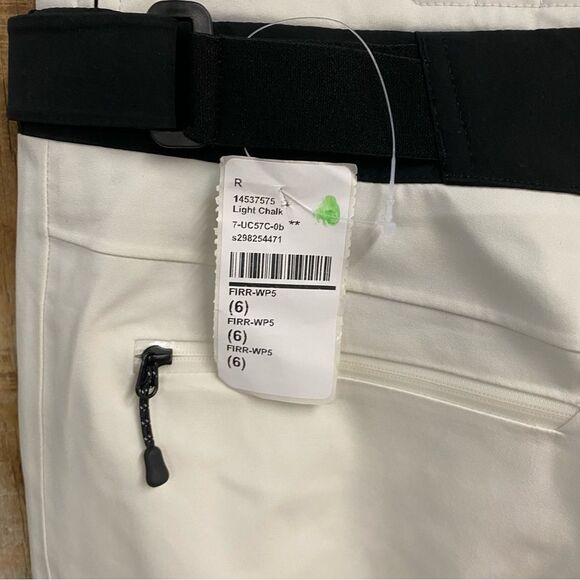 Bogner Borja Ski Pants Chalk
Fire + Ice White Black winter snowboard Revolve 6 - Picture 10 of 16